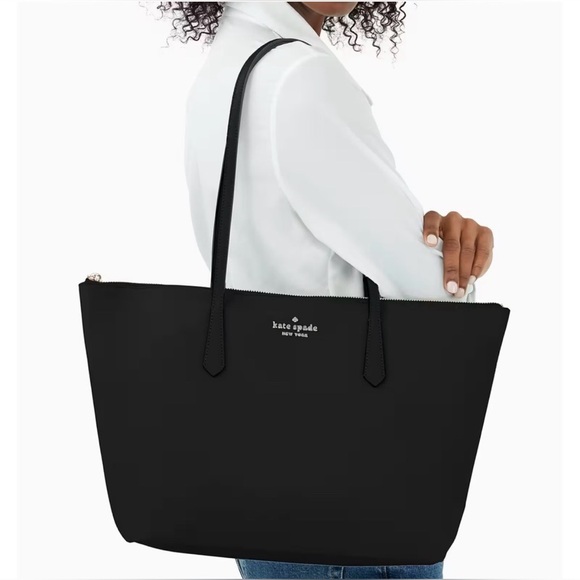 kate spade Handbags - Kate Spade Kitt Nylon Large Tote